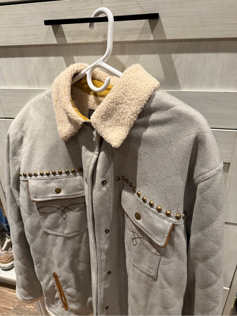 NWT! Double D Ranch Coat